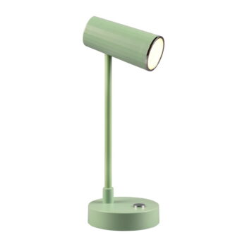 Svetlozelená LED stolová lampa so stmievačom (výška  28 cm) Lenny – Trio - Image 2