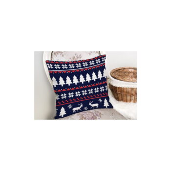 Textilná obliečka na vankúš s vianočným motívom 43x43 cm - Mila Home - Image 2