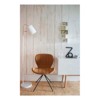 Biela stojacia lampa Zuiver Buckle Head - Image 4