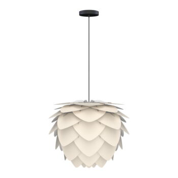 Krémovobiele tienidlo ø 59 cm Aluvia – UMAGE - Image 5