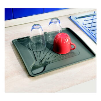 Odkvapávacia podložka na riad Metaltex Hydro, 35 × 31 cm - Image 2