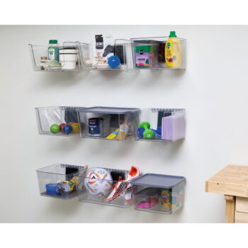 Nástenný úložný box z recyklovaného plastu iD Wallspace - iDesign - Image 10