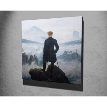 Obraz - reprodukcia 45x45 cm Caspar David Friedrich – Wallity - Image 3