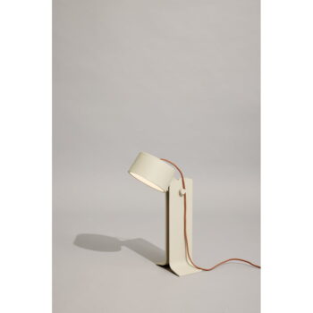 Béžová stolová lampa (výška 32 cm) Crea – Hübsch - Image 3