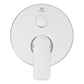 Vaňová podomietková batéria v lesklo striebornej farbe Connect Air – Ideal Standard - Image 6