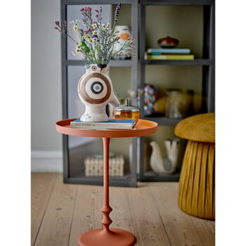 Kovový okrúhly odkladací stolík ø 37 cm Anjou – Bloomingville - Image 2
