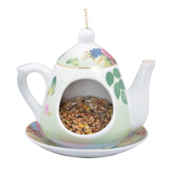 Kŕmidlo pre vtáčiky Kettle – Esschert Design - Image 4