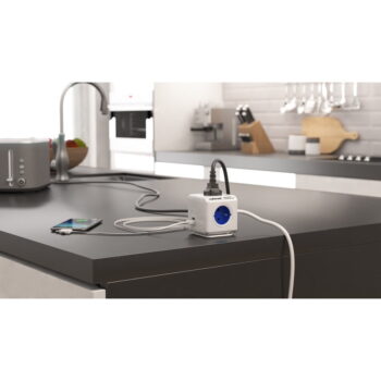 Rozbočovacia zásuvka PowerCube Extended USB – Cubenest - Image 9