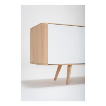 Komoda z dubového dreva Gazzda Ena, 180 × 42 × 60 cm - Image 7