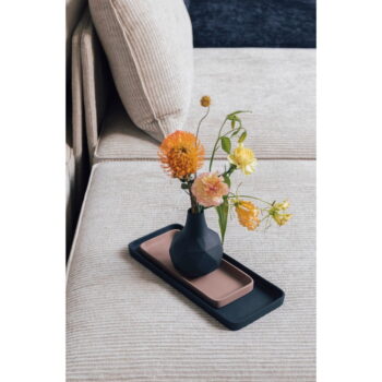 Kovové dekoračné tácky v súprave 2 ks 15,5x39,5 cm Rebel – Zuiver – Obrázok 3