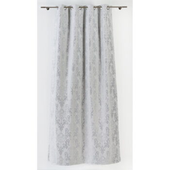 Svetlosivý záves 130x260 cm Cadiz – Mendola Fabrics - Image 2