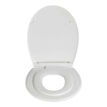 WC sedadlo 2 v 1 s detskou doskou Wenko Syros, 44, x 37,5 cm – Obrázok 5