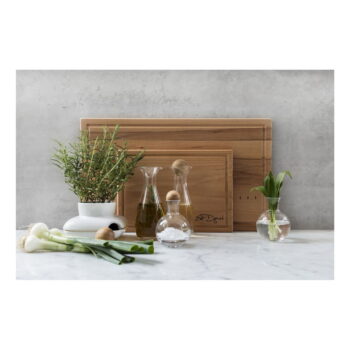 Soľnička a korenička Sagaform Oval Oak, 200 ml - Image 4