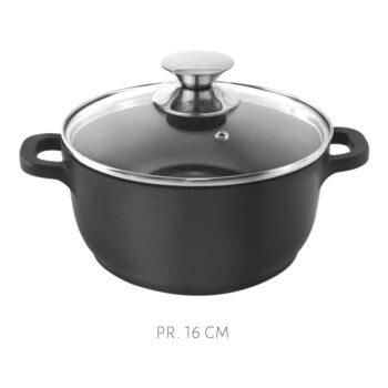 4-dielna súprava riadu s 3 sklenenými pokrievkami Orion Grande - Image 6