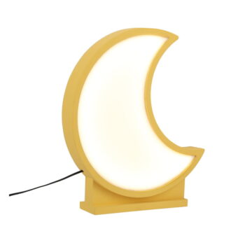 Žltá detská lampička Moon - Candellux Lighting - Image 9