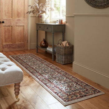 Béžový behúň 66x300 cm Sandford – Flair Rugs - Image 2