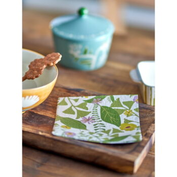 Papierové obrúsky v súprave 20 ks Camelie – Bloomingville – Obrázok 2