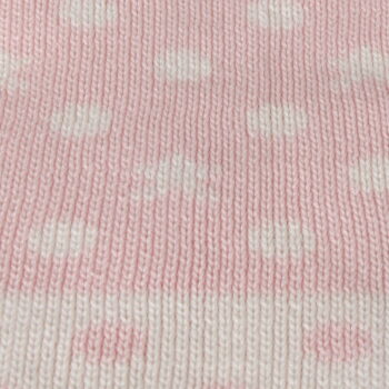 Ružová detská bavlnená deka Homemania Decor Baby Baby Dots, 90 x 90 cm - Image 3