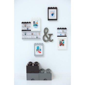 Sivý rámček na fotku LEGO®, 19,3 x 26,8 cm - Image 4