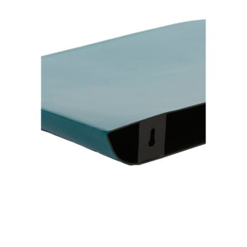 Kovová polica v petrolejovej farbe 41 cm Adawa – Light & Living - Image 4