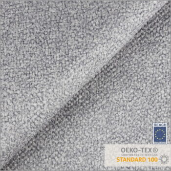 Sivá boxspring posteľ s úložným priestorom 160x200 cm Malte – Maison de Rêve - Image 3
