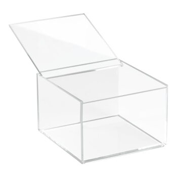 Organizér InterDesign Clarity Box 15,25 cm – Obrázok 2