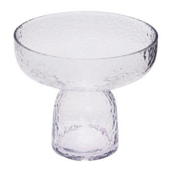 Sklenená ručne vyrobená váza (výška 19 cm) Aino – Hübsch - Image 4
