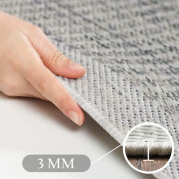 Sivý vonkajší behúň 80x250 cm Giza – Ayyildiz Carpets - Image 5