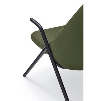 Zelené kreslo Teulat Dins, výška 90 cm - Image 7