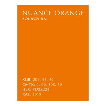 Oranžové LED nástenné svietidlo so stmievačom ø 15 cm Asteria Wall Long – UMAGE - Image 5