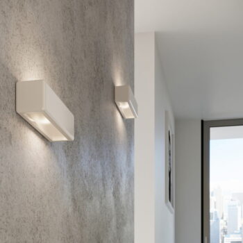 Biele nástenné svietidlo Komodo – Nice Lamps - Image 5