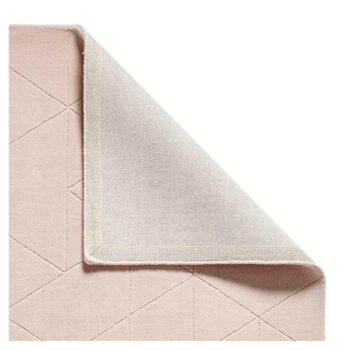 Ružový vlnený koberec Think Rugs Kasbah, 150 x 230 cm – Obrázok 5