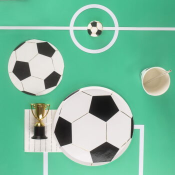Papierové obrúsky v súprave 16 ks Soccer – Meri Meri - Image 3