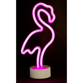 Neónová svetelná dekorácia v mentolovej farbe Flamingo – Hilight - Image 5