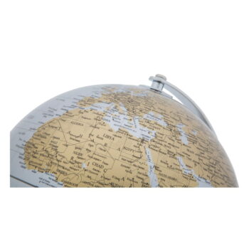 Stolová dekorácia v strieborno-zlatej farbe Mauro Ferretti Globe, výška 28 cm – Obrázok 6