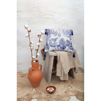Dekoratívny vankúš Really Nice Things Borlas Blue Birds, 45 × 45 cm – Obrázok 2