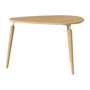 Konferenčný stolík v prírodnej farbe ø 80 cm Hang Out – UMAGE - Image 2