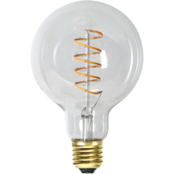 Teplá LED/filamentová žiarovka so stmievačom E27, 4 W Spiral Filament – Star Trading - Image 3