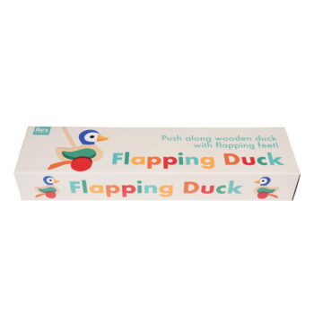 Drevená hračka Flapping Duck – Rex London – Obrázok 5