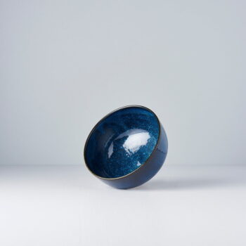 Modrá keramická miska Mij Indigo, ø 16 cm - Image 3