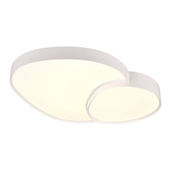 Biele LED stropné svietidlo 63.5x77 cm Rise – Trio – Obrázok 6