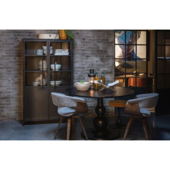 Čierna kovová komoda BePureHome Exhibit - Image 8