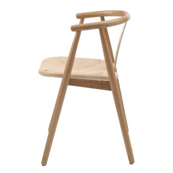 Jedálenská stolička v prírodnej farbe Relate – Unique Furniture – Obrázok 5