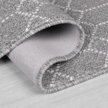 Svetlosivý umývateľný behúň 57x230 cm Argyll – Flair Rugs – Obrázok 4