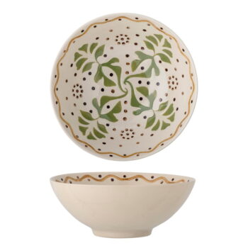 Béžová miska z kameniny 860 ml Heikki – Bloomingville - Image 2