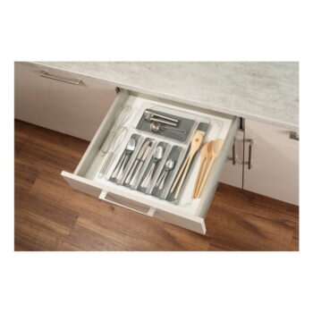 Organizér na príbory do zásuvky Wenko Cutlery Tray 6 Compartments – Obrázok 3