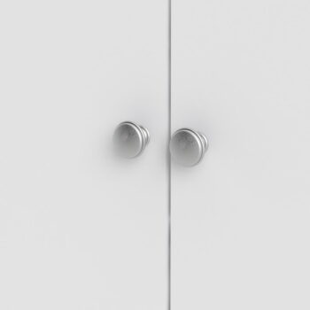 Biela šatníková skriňa 150x199 cm Madrid – Tvilum - Image 9