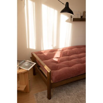 Ružová rozkladacia pohovka 205 cm Knob – Karup Design - Image 8