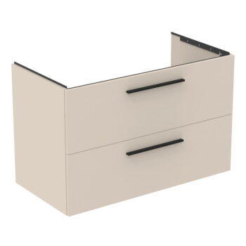 Krémová závesná skrinka pod umývadlo 100x63 cm i.Life B – Ideal Standard – Obrázok 7