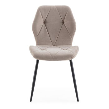 Béžové jedálenské stoličky v súprave 4 ks Luna – Marckeric – Obrázok 2